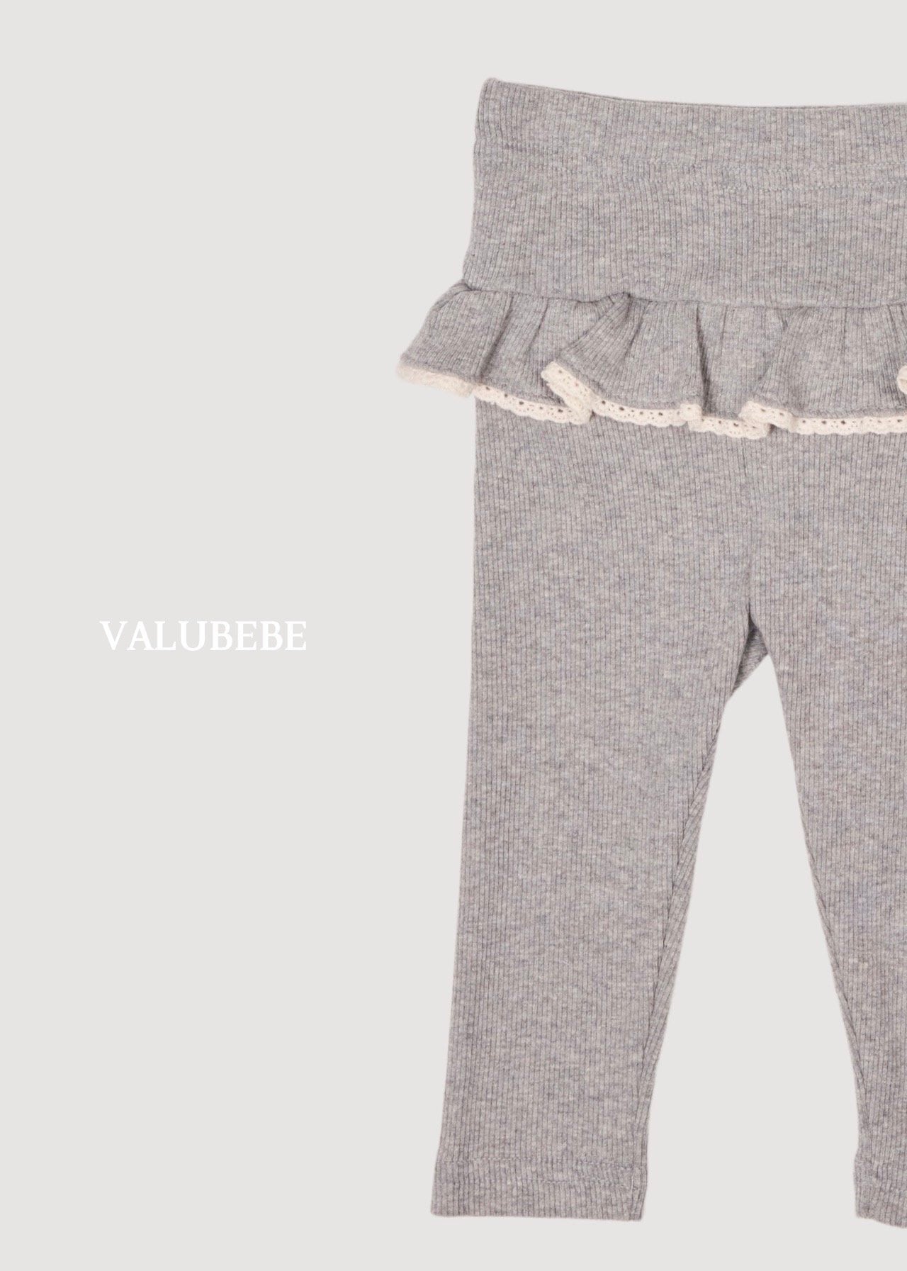 送料無料【予約】/ ココフリルレギンス /valubebe