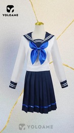 漫之星 ブルーアーカイブ  桐生キキョウ コスプレ衣装