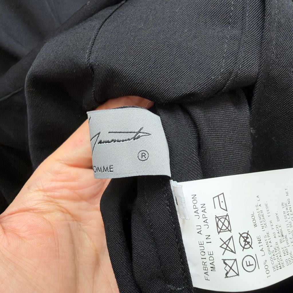 Yohji Yamamoto POUR HOMME ヨウジヤマモトプールオム 25AW WOOL