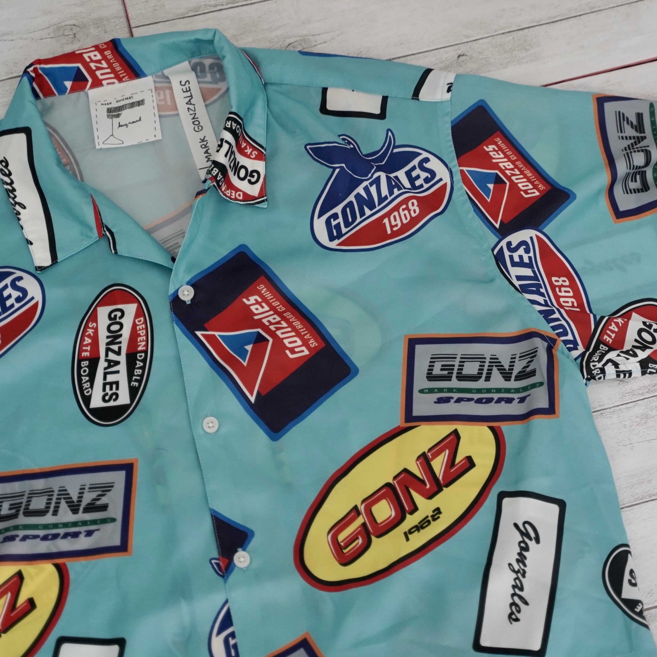 【Men's & Women's】 MARK GONZALES ALOHA SHIRT