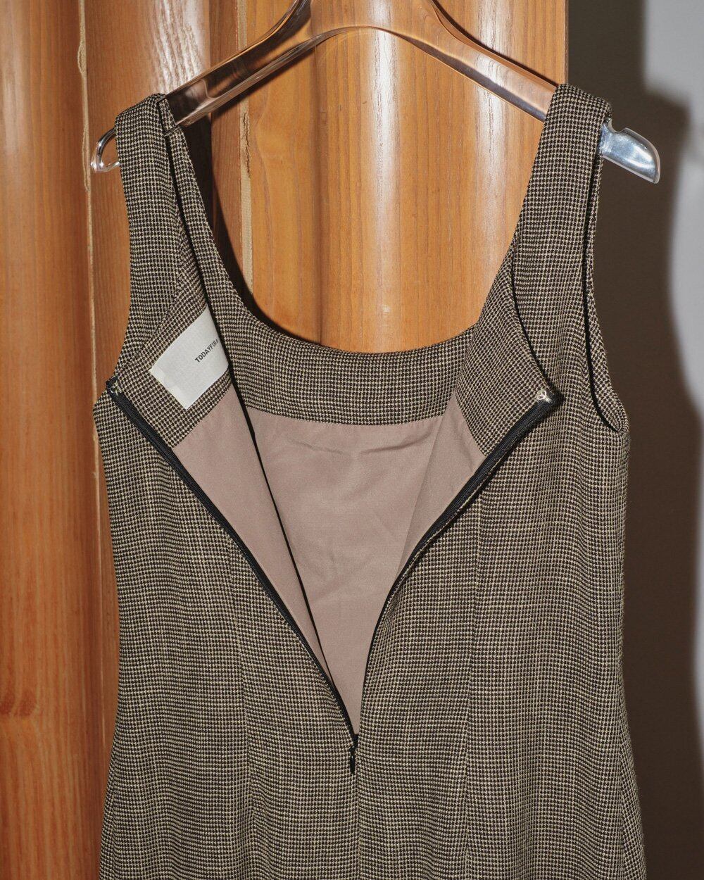 TODAYFUL トゥデイフル Check Pencil Dress 12410316 | ANERCA & L.I.V 