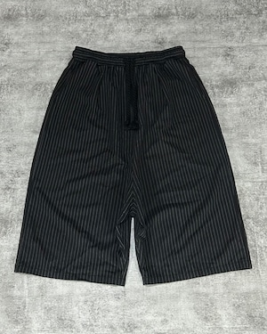 00's semantic design - stripes sarouel pants