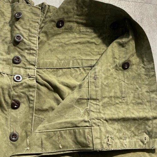 60-70s ブルガリア軍 実物 山岳部隊 フィールドパンツ w38 詳細写真7