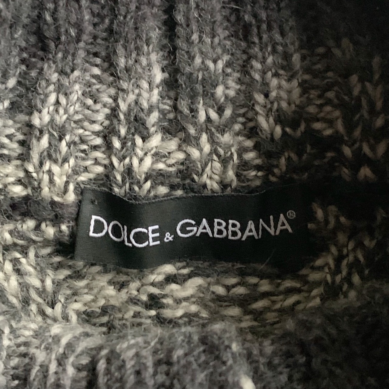 DOLCE&GABBANA design knit cardigan | marianas vintage & used 