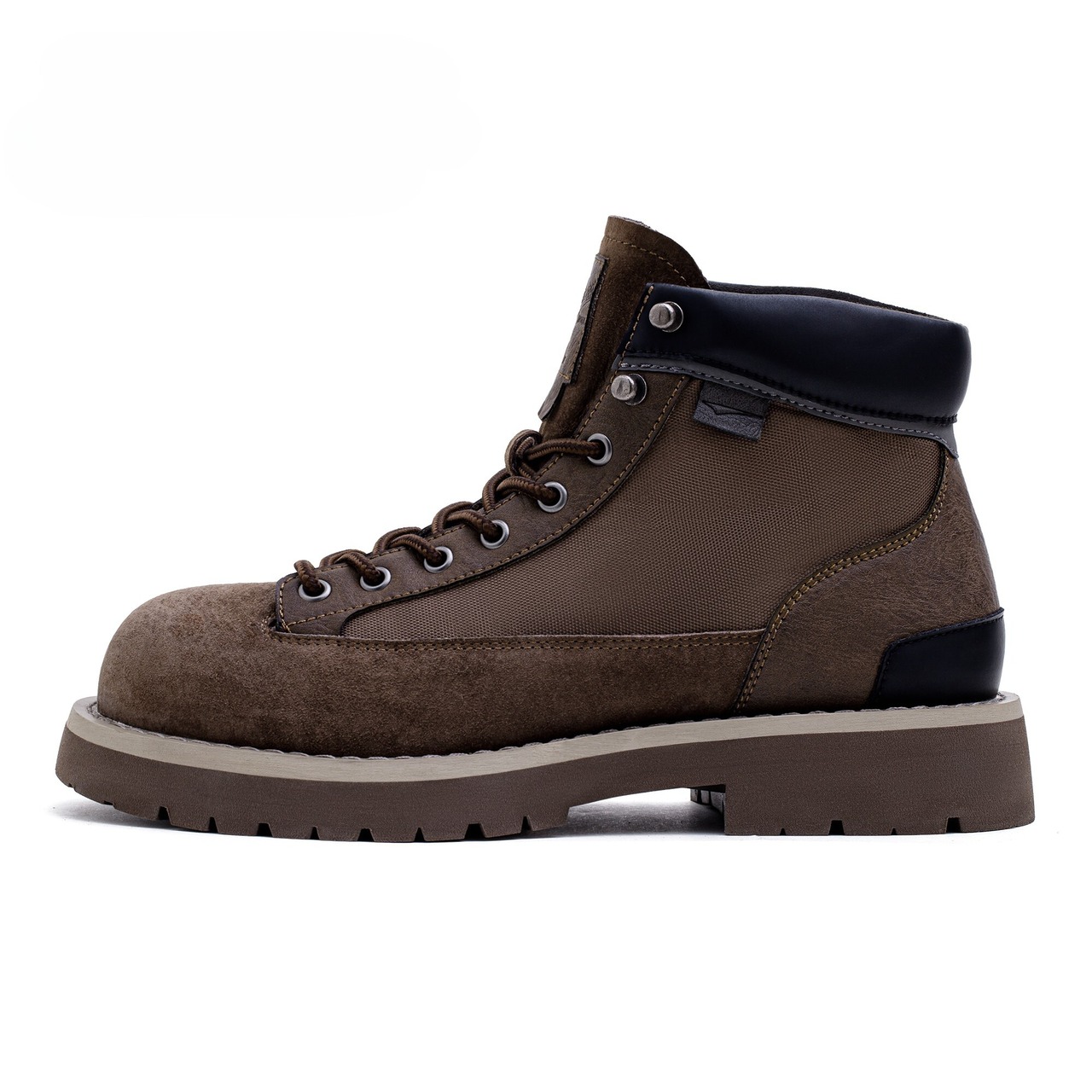 Vintage Brown Suede Work Boots / ヴィンテージ ブラウン スエード ワーク ブーツ