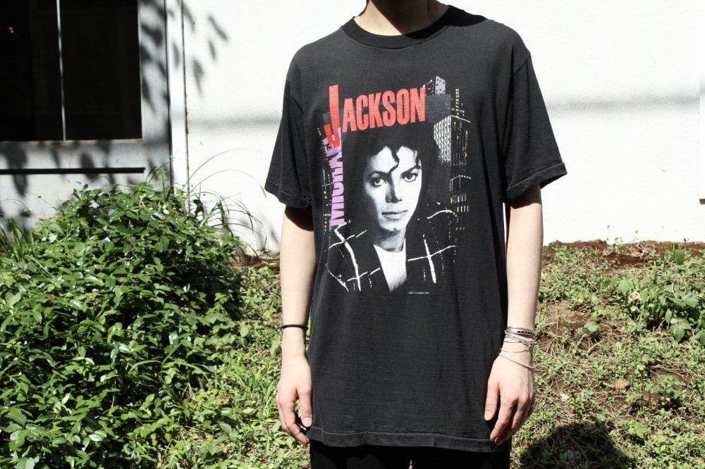 Michael Jackson [Michael Jackson] Vintage Tour T-shirt [1988s