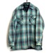 [Campus] Vintage Zip-Up Flannel Jacket [1990s-] Vintage Zip-Up Flannel Jacket