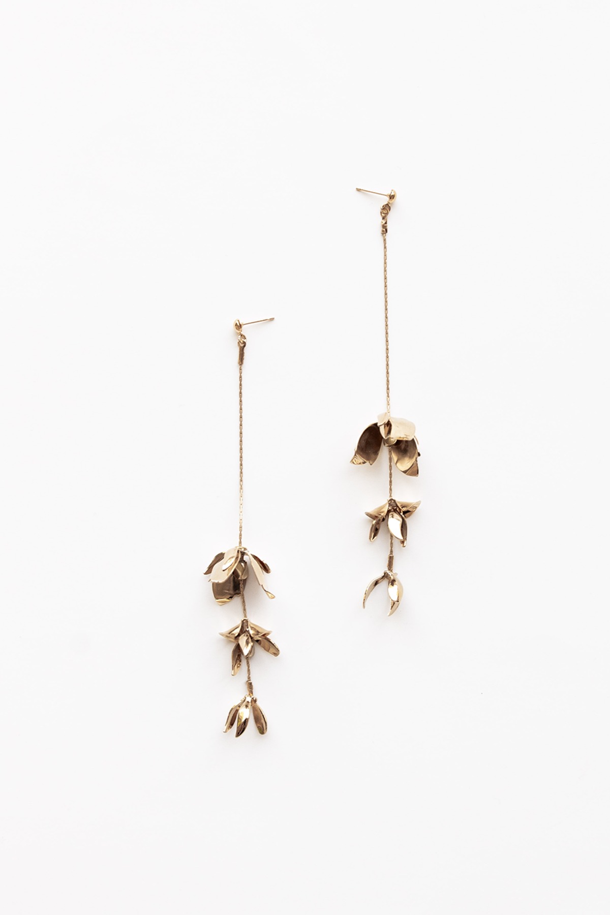 レンタル a.b.ellieエイビーエリー Magnolia Strand Earrings ピアス 
