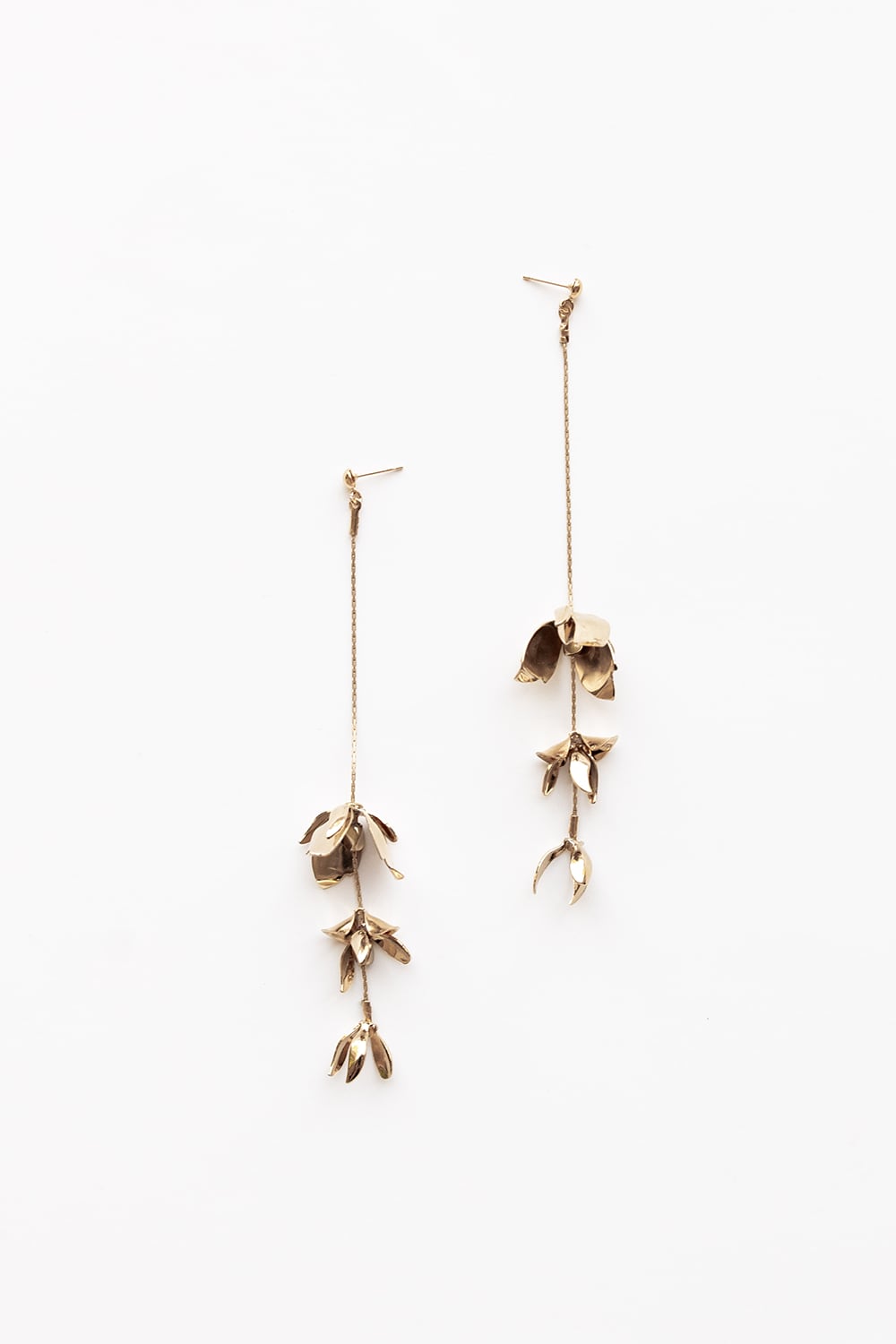 レンタル　a.b.ellieエイビーエリー　Magnolia Strand Earrings ピアス/イヤリング　full length |  bijouxO powered by BASE