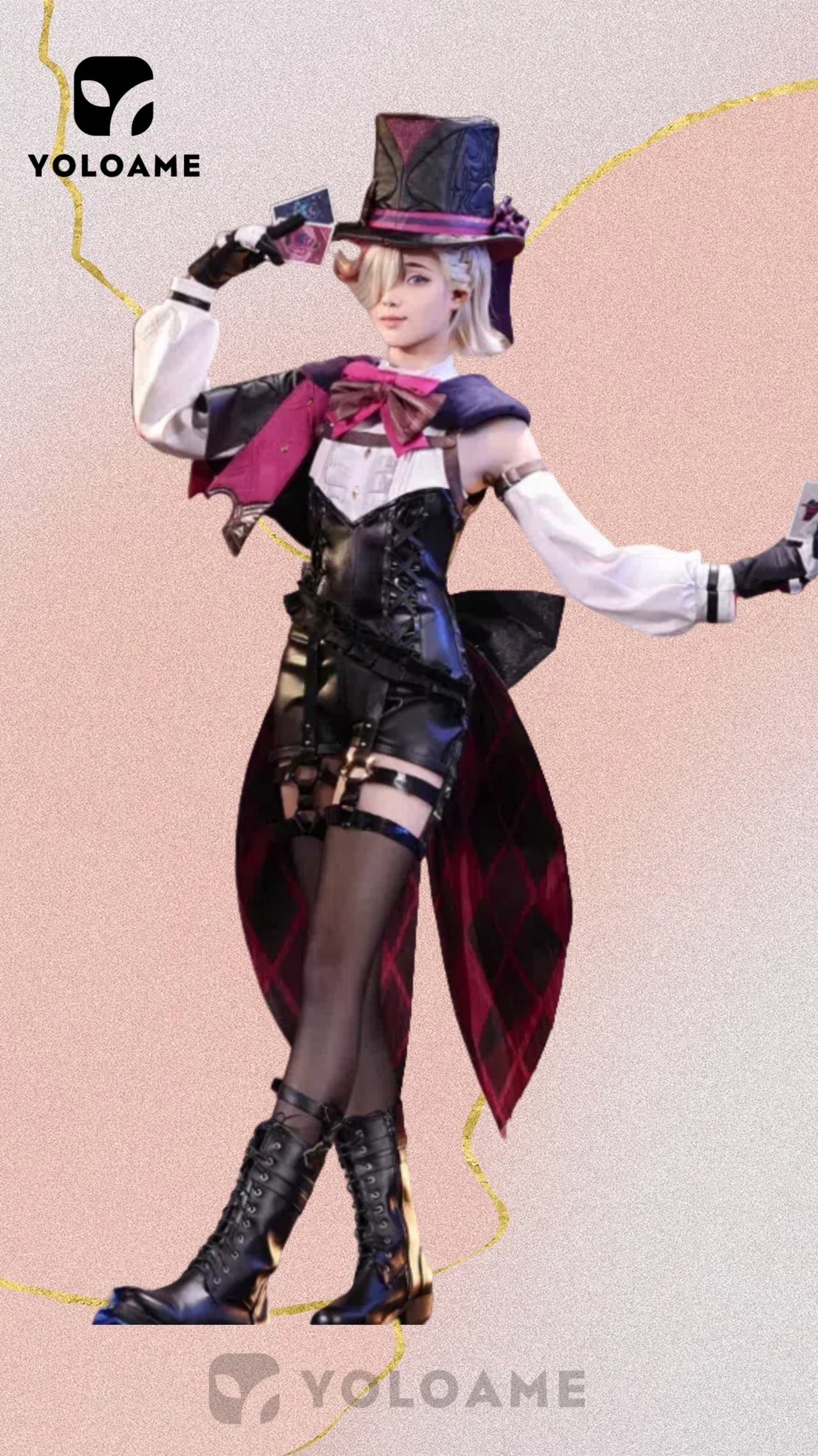 三分妄想 原神 リネ コスプレ衣装