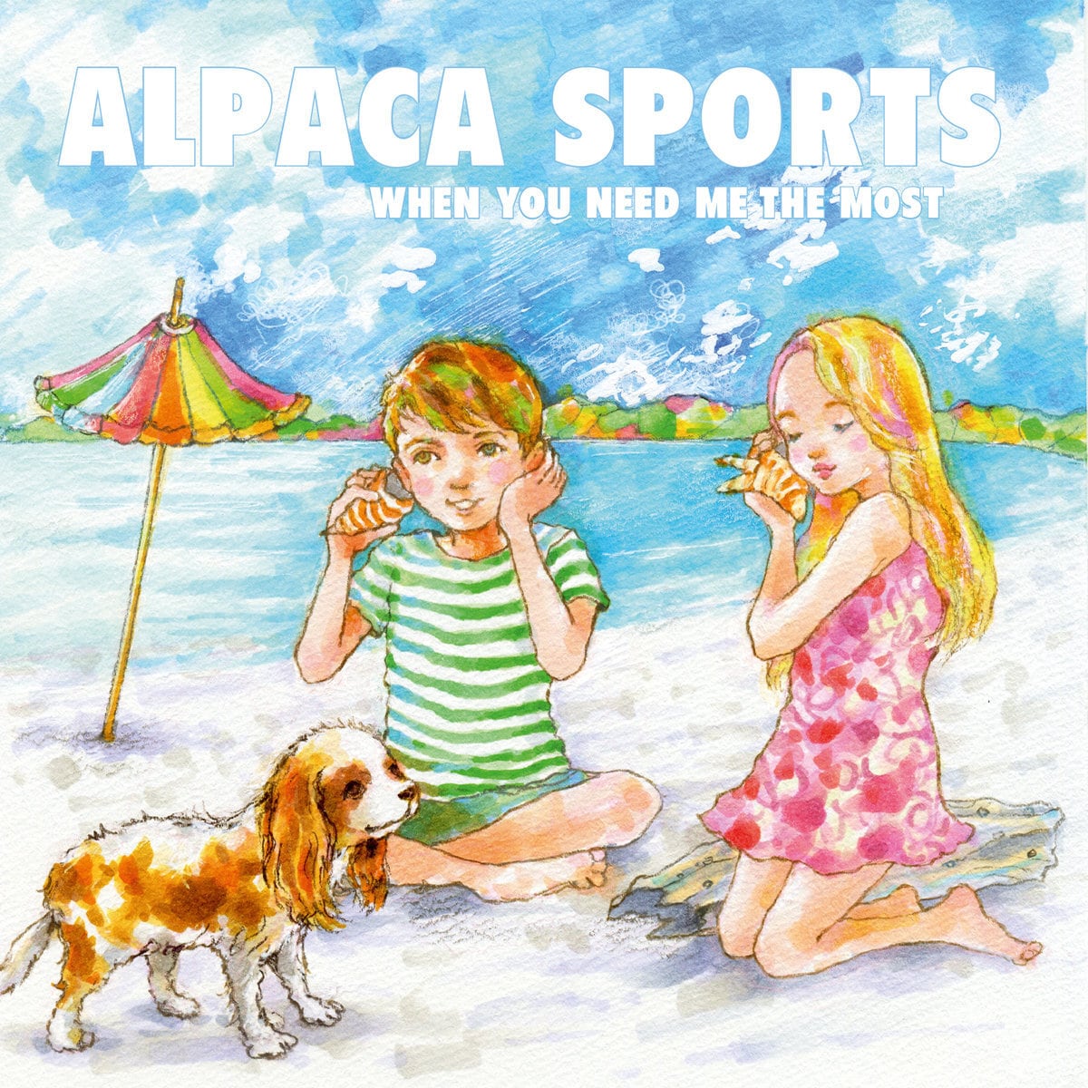 Alpaca Sports / When you need me the most（1000 Ltd 10inch）