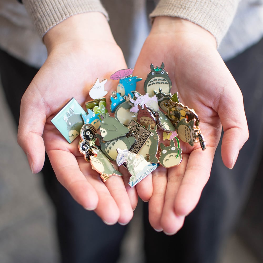 紅の豚 ピンズ（ポルコ / MH-09/6040） | すすのこ商店｜ジブリグッズ