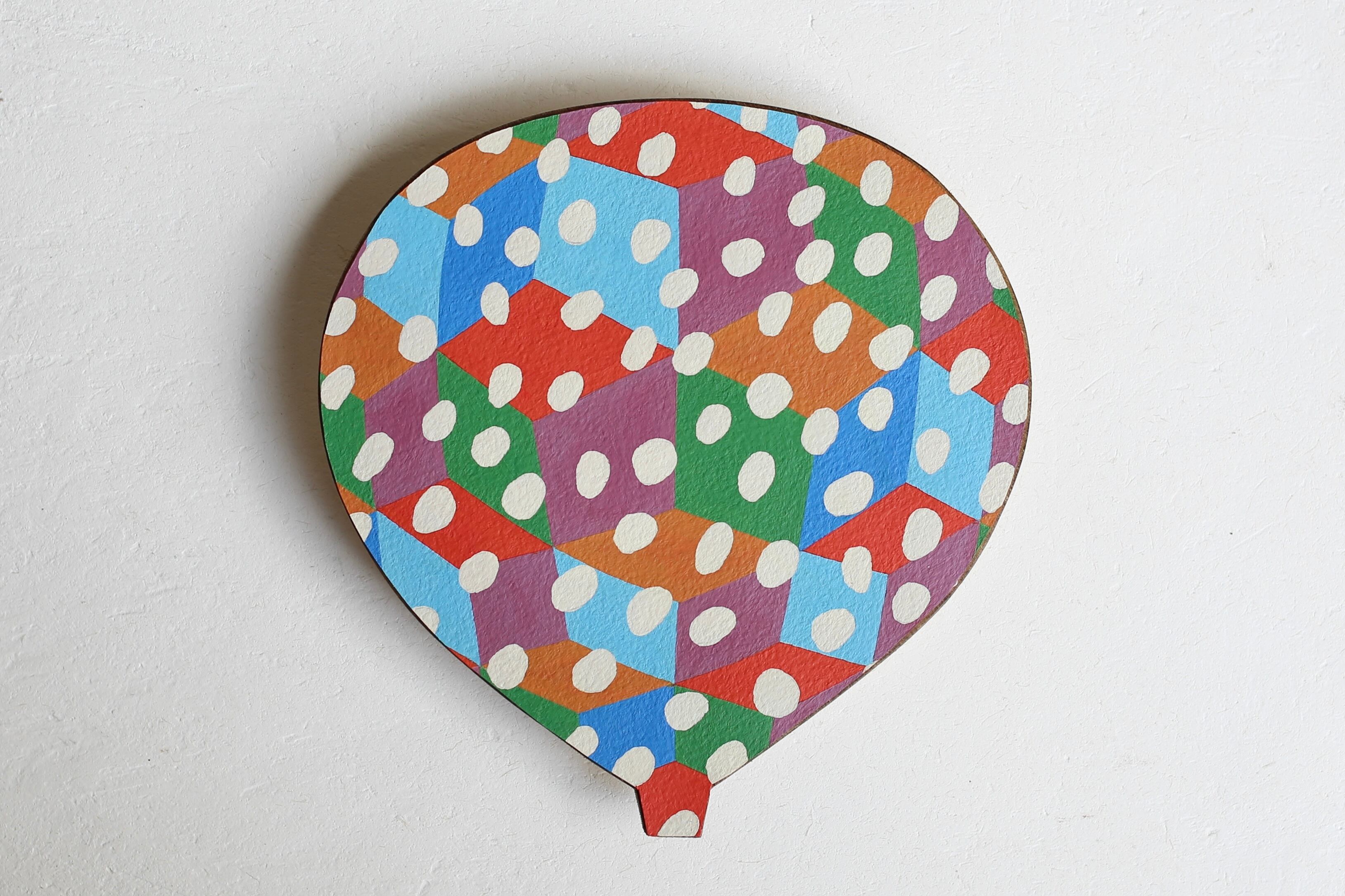 壁掛けオブジェ「ききゅう 060」 M-177