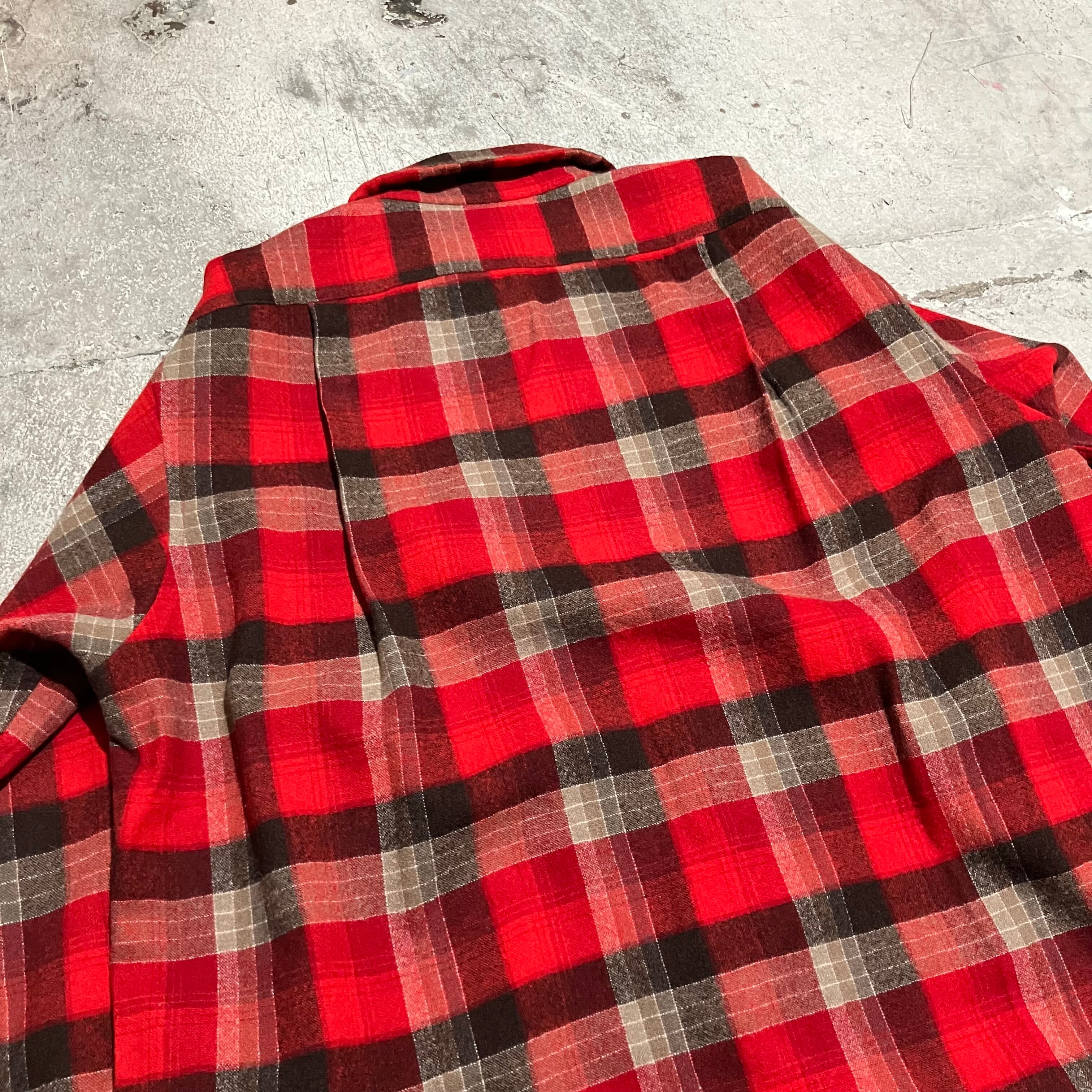 70s PENDLETON ボードシャツ 70s PENDLETONペンドルトン オンブレ