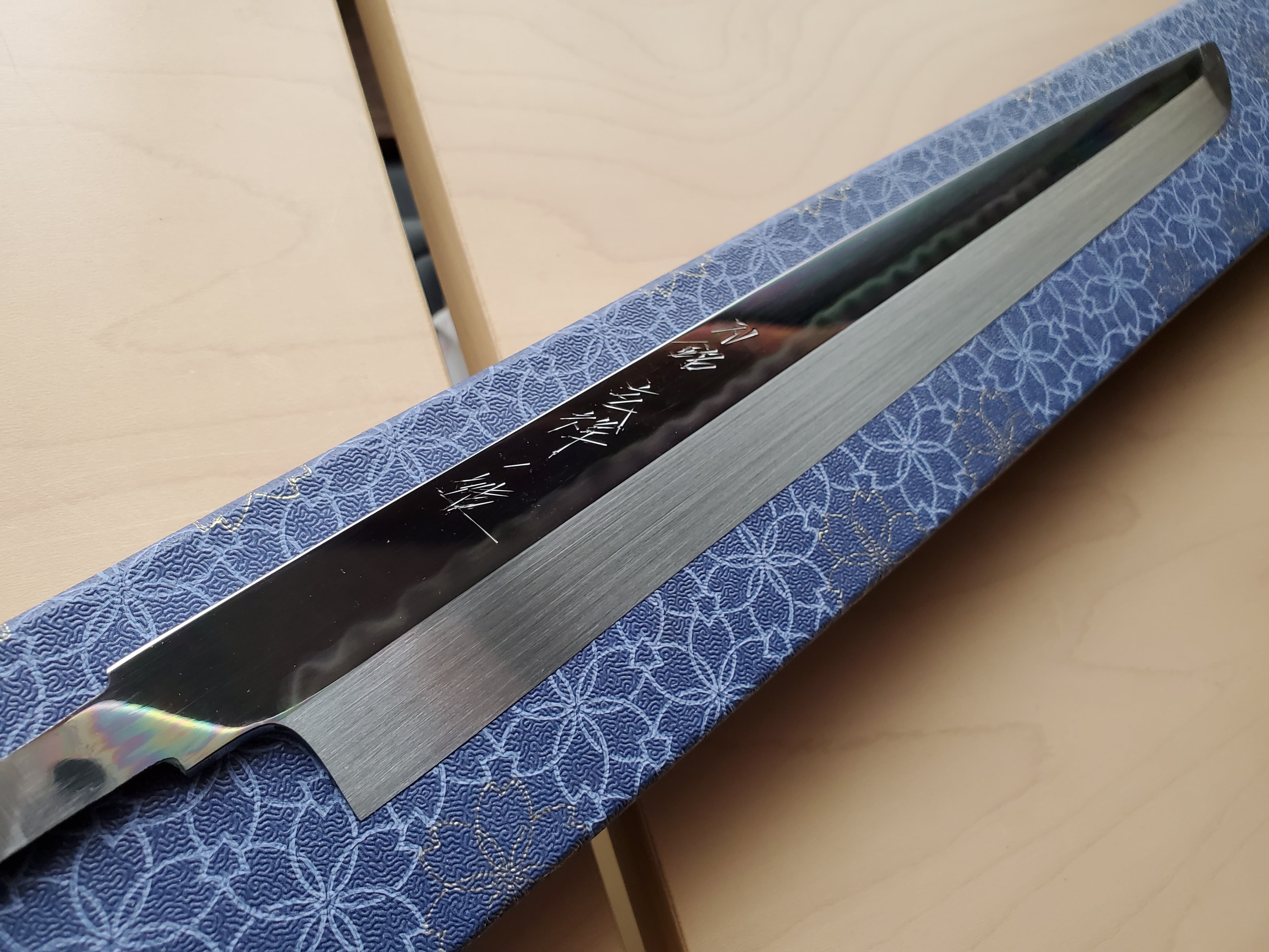 鍛冶玄海正国＋研ぎ野村祥太郎 | 包丁屋 とぎとかじ