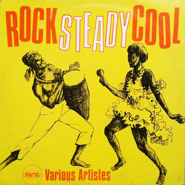 USED【LP】V.A. - Rock Steady Cool