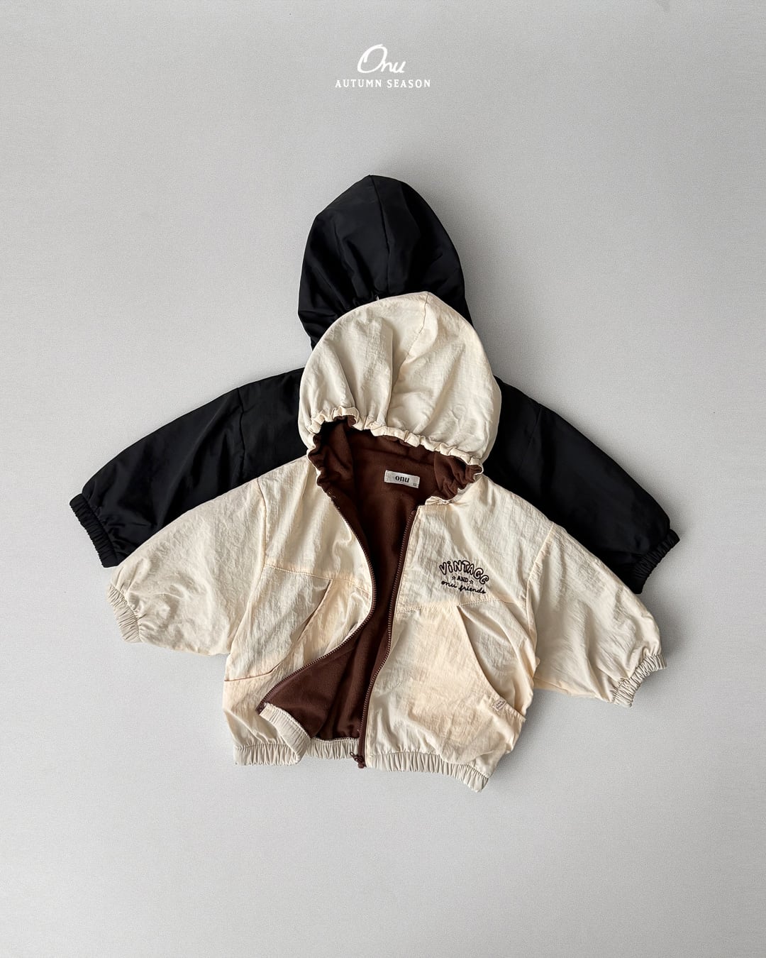 vintage hooded jumper【onu】※9月中旬発送予定