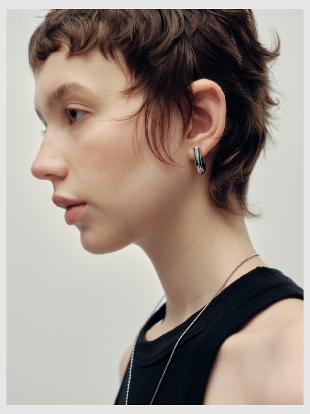 Hoop pierce -Gold/Silver-