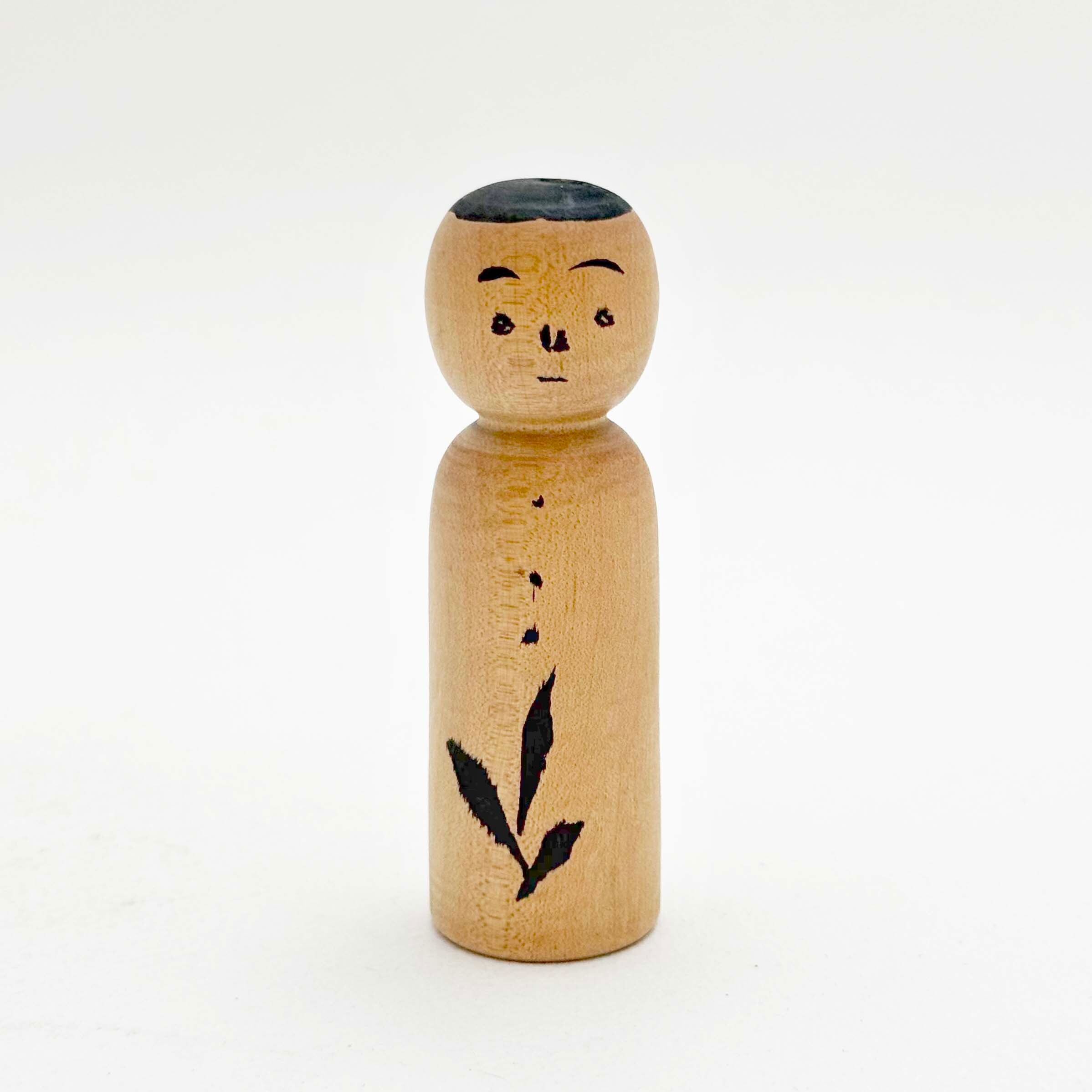 今晃工人 / 小寸こけし(間宮型 8cm)