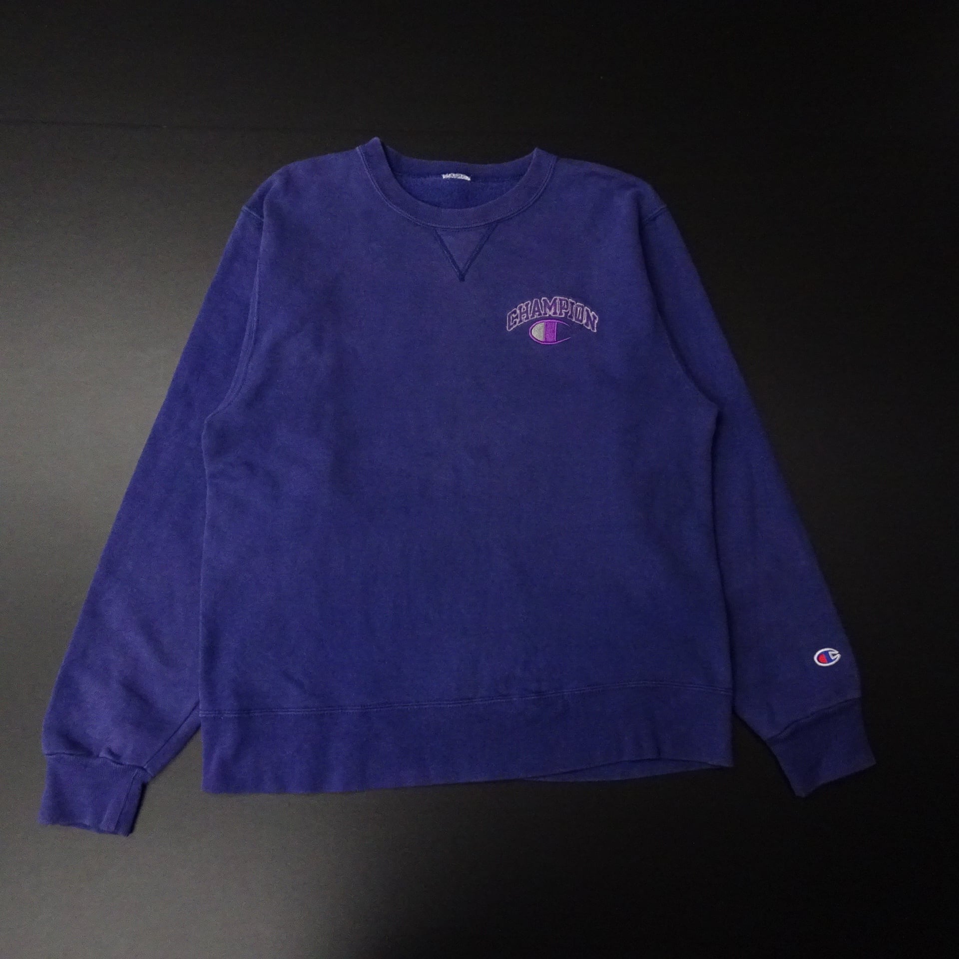 90s Vintage Papas パパス 長袖パーカー ボタン 両面プリント 90s Vintage Papas パパス 長袖パーカー ボタン 両面プリント