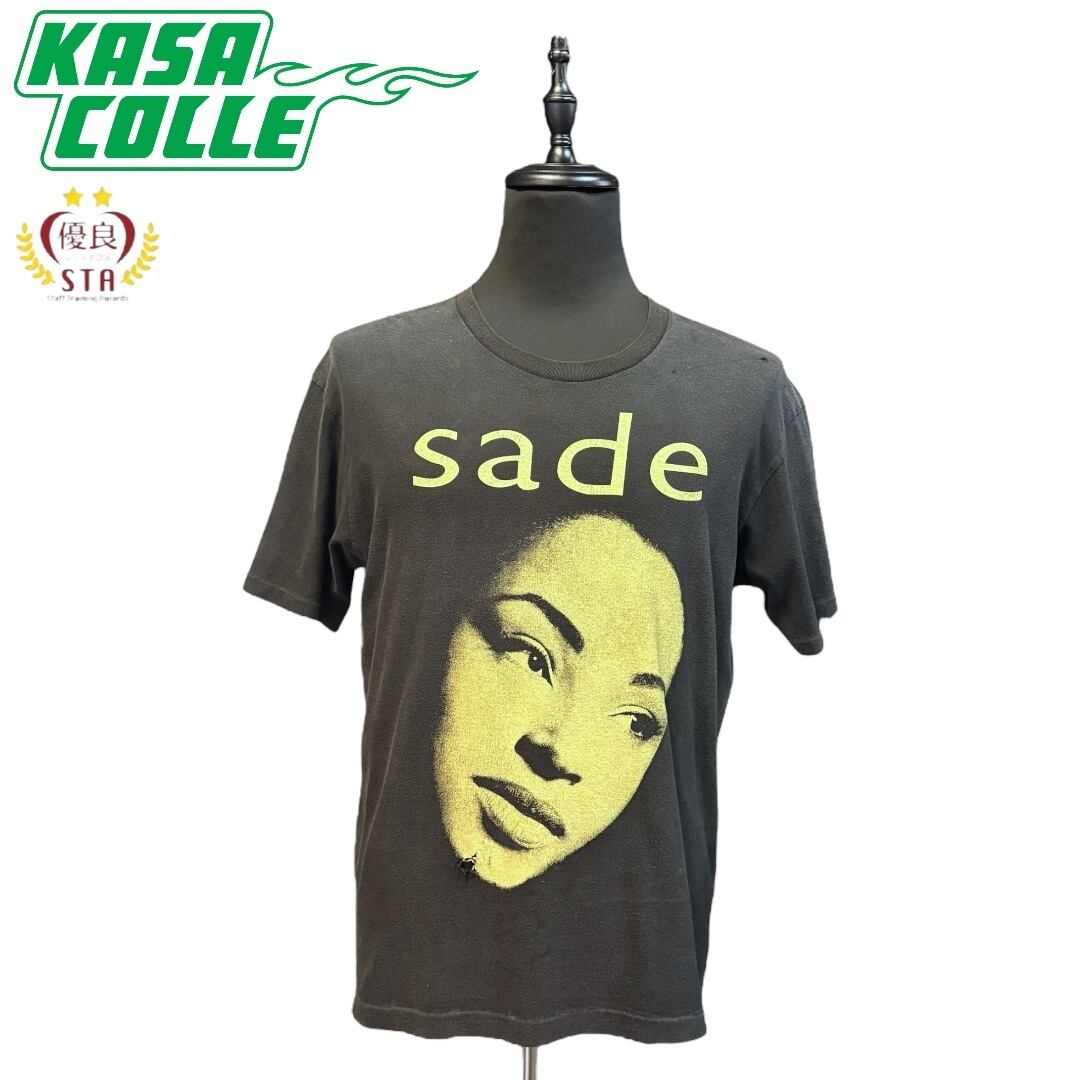 sade シャーデー tシャツ summer deluxe y2k XL 黒 sade シャーデー tシャツ summer deluxe y2k XL 黒 - メルカリ