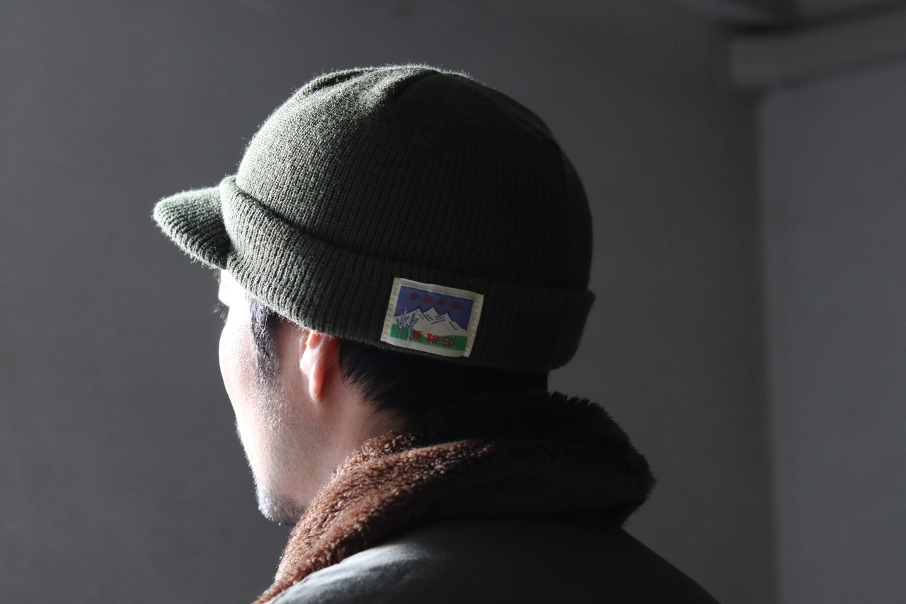 乘鞍印 「ジープ帽」 -JEEP CAP-