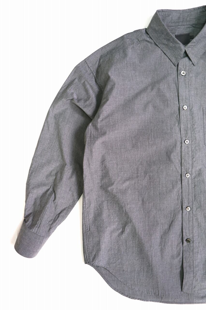 60/1 Typewriter Chambray Shirt