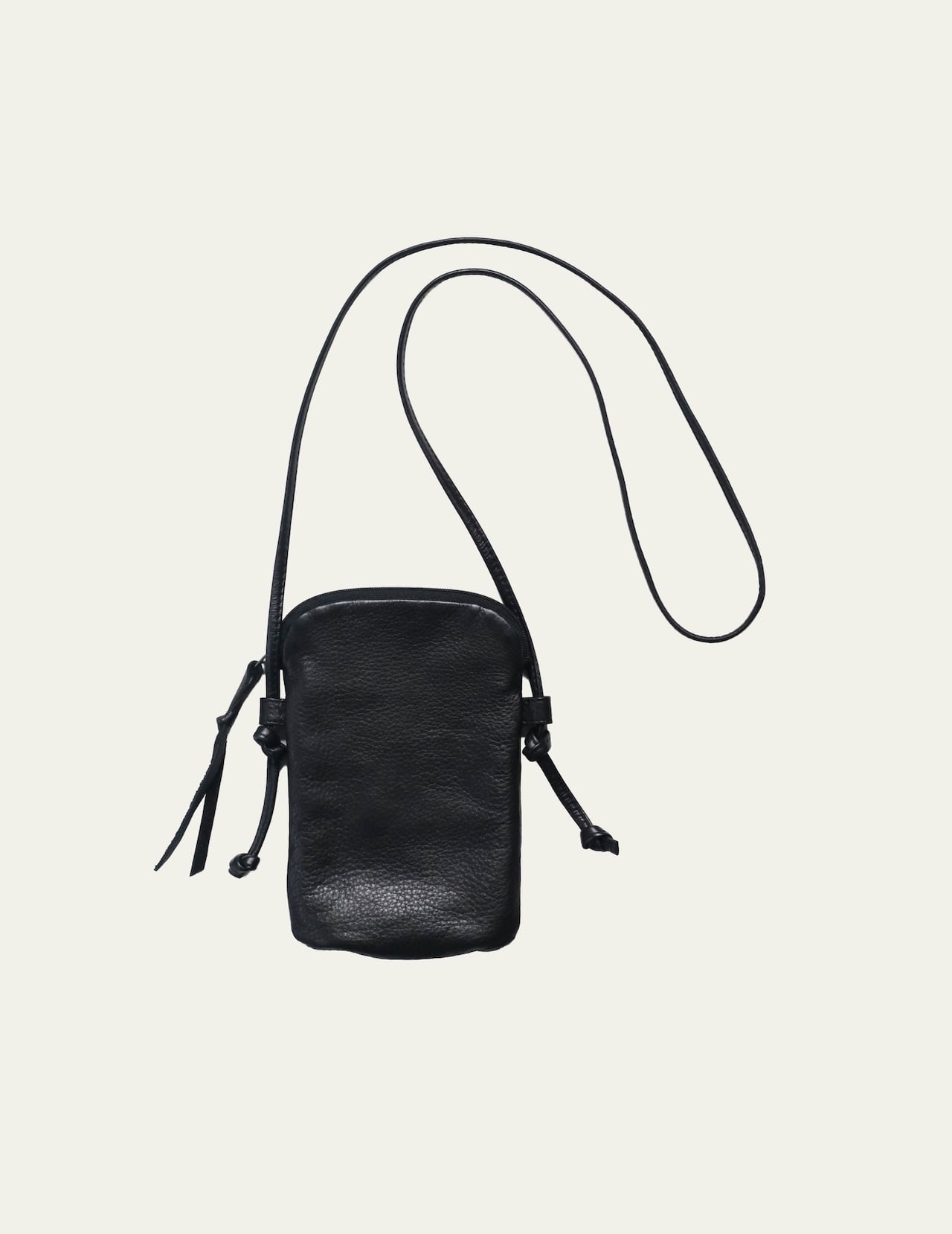 ☆極美品☆ FUJITO フジト Leather Mini Pouch ブラック FUJITO Leather Mini Pouch Black | Directors Web Shop