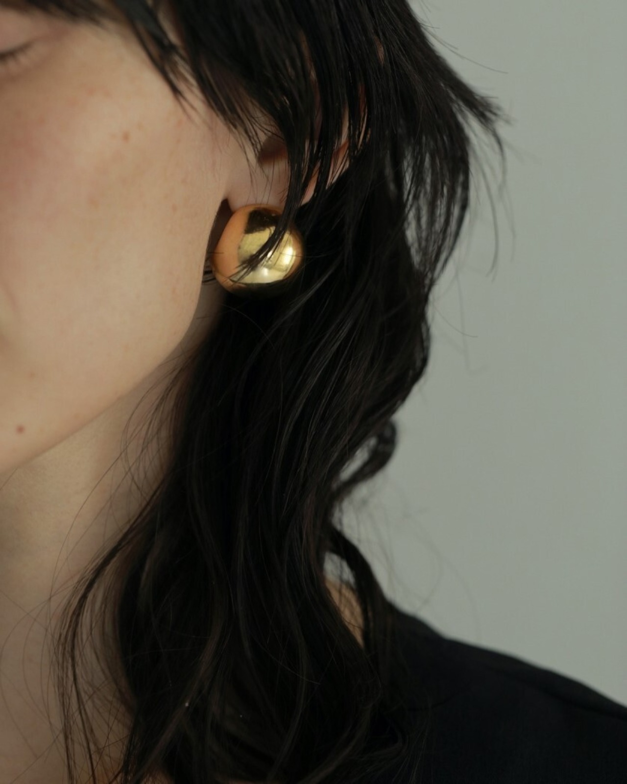 anuke(アンヌーク) Volume Ball Pierce | サウスオレンジ｜メンズ 