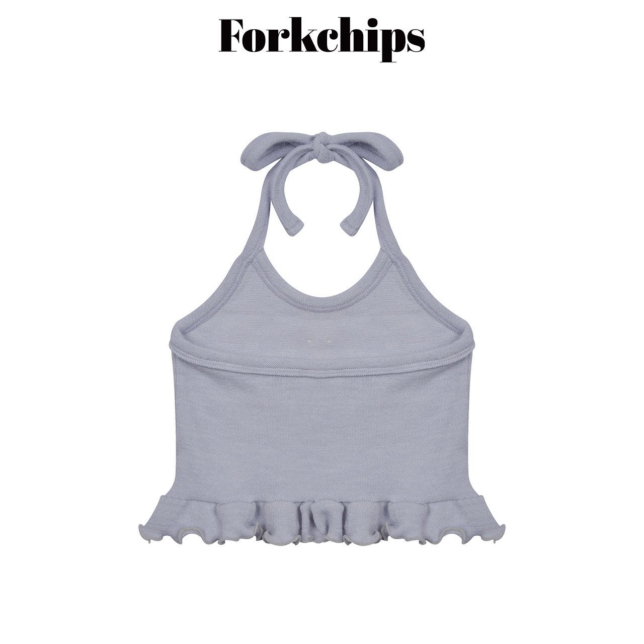 FORK CHIPS［取寄］lavender holter camisole 26winter