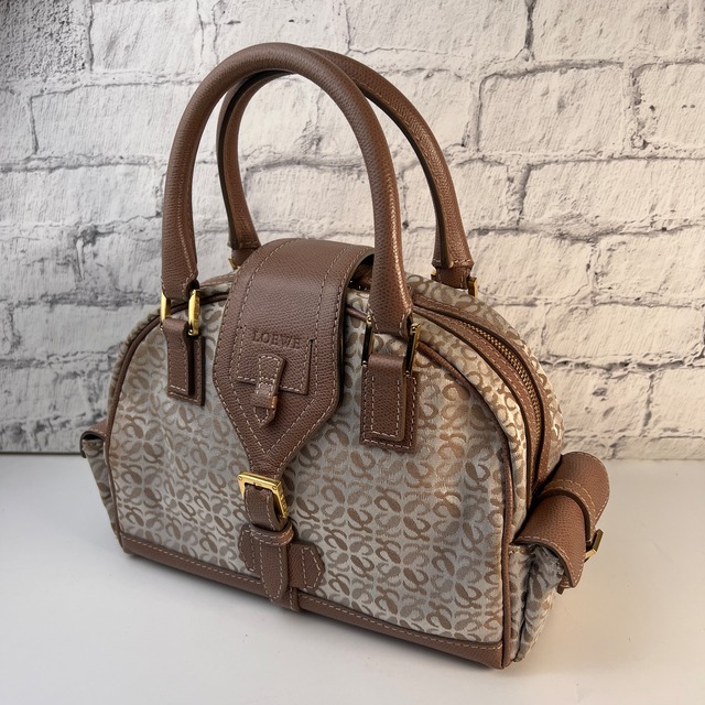 ロエベ LOEWE  ハンドバッグ ベージュ A-8476