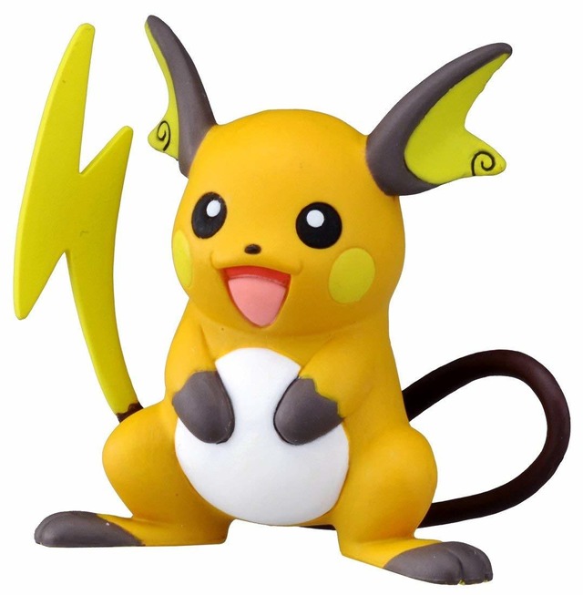 ポケットモンスター モンスターコレクション MC_047 ライチュウ | pokefigu