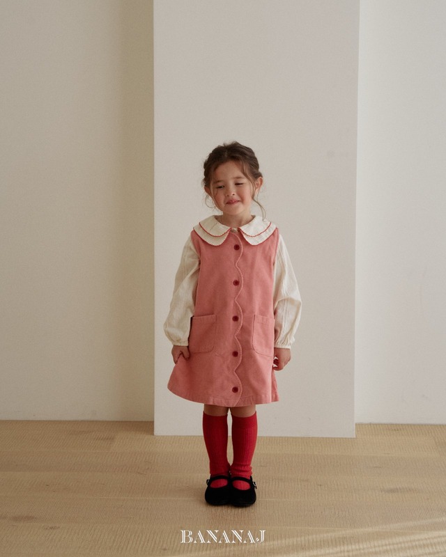 予約 Coco wave dress [BANANA J]