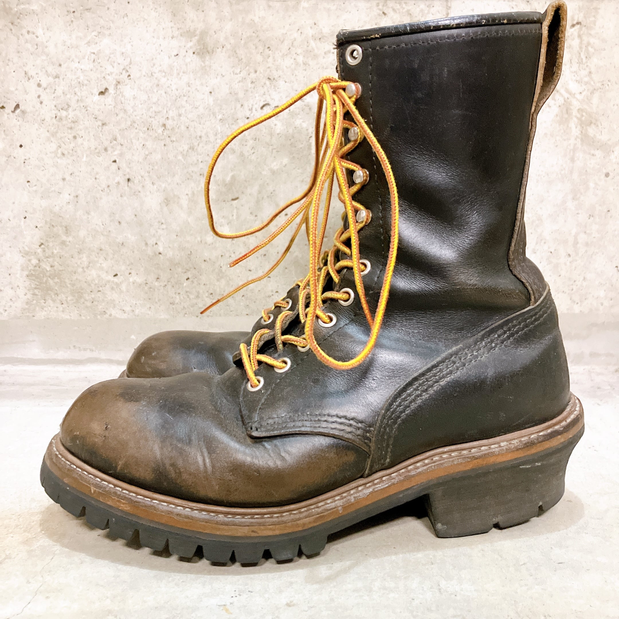 茶芯】90´s REDWING 699 レッドウィング ロガー | PANS VINTAGE
