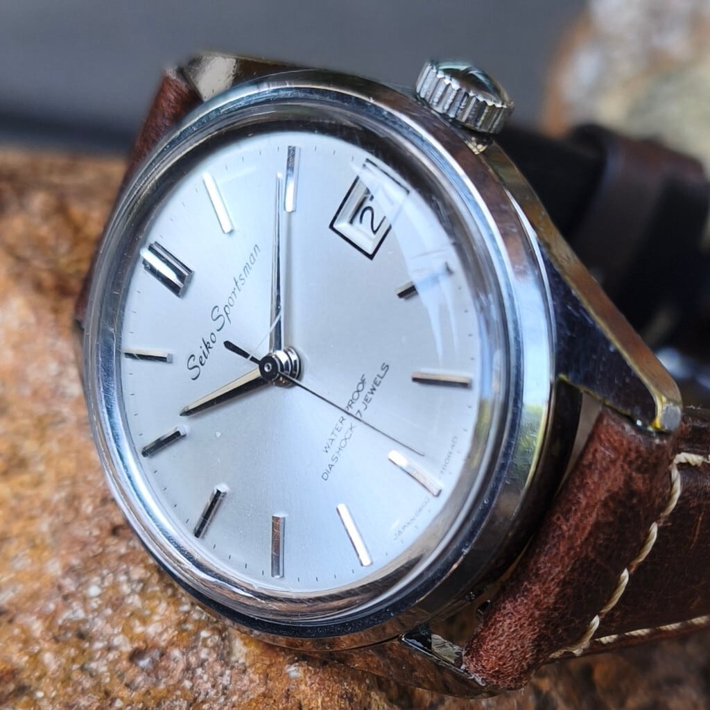 Sportsman】【6602-7030】SEIKO/セイコー スポーツマン17カレンダー 17