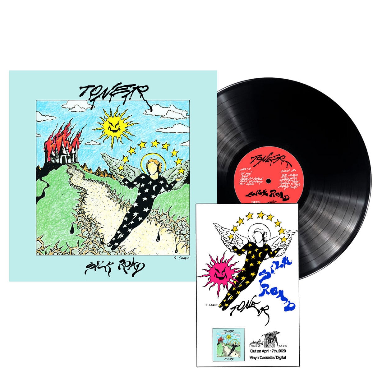 TONER / Silk Road(Ltd LP)