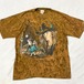 Vintage Cowboy Tie Dye T Shirt Made In USA
