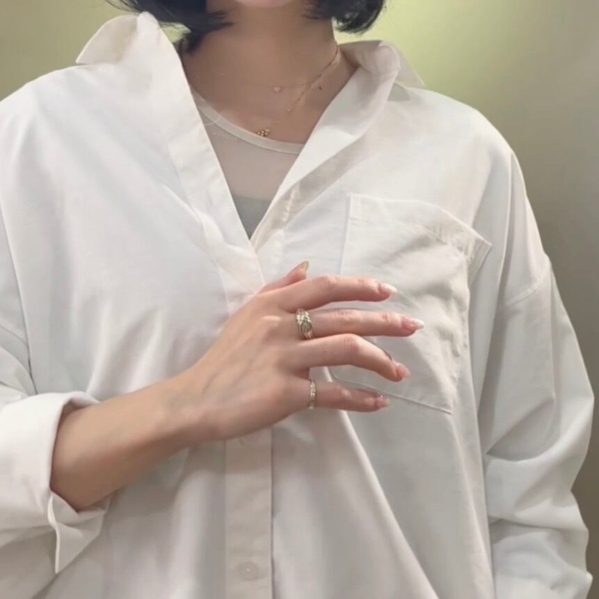 TIFFANY＆CO】【14号】 2382ティファニーaddressナローリング 指輪