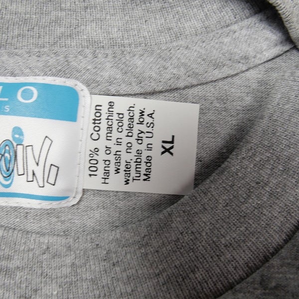Size【XL】 TENDERLOIN テンダーロイン EXTRA PREMIUM TEE SHIRTS GREY