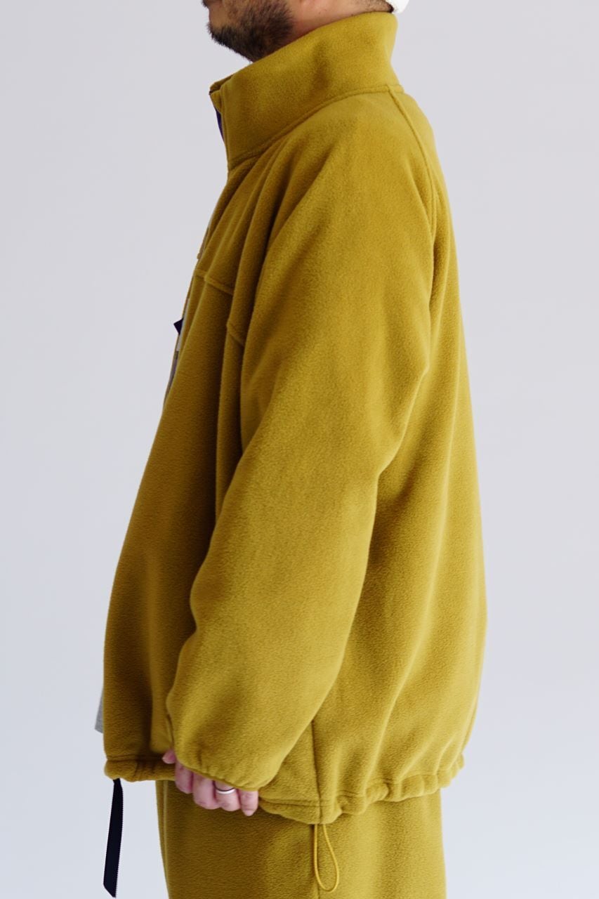 秋冬アイテム】HKT725 ヘビーフリースジャケット | H.A.K.U MOUNTAIN