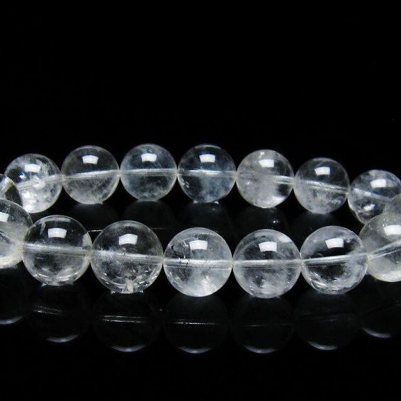 エンジェルラダークォーツ ブレスレット 13mm 一点物 メール便可 [M便 1/10] 111-39745