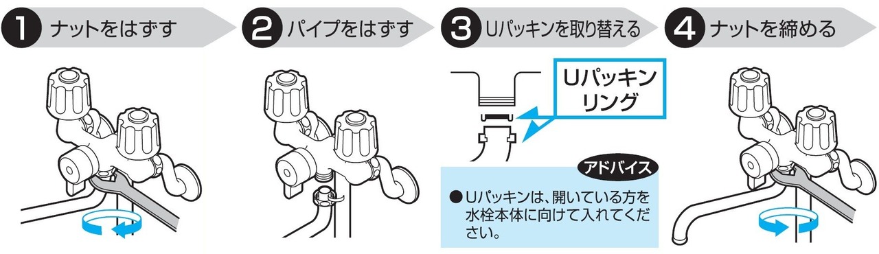 SANEI(旧社名:三栄水栓製作所)水栓補修部品 パイプパッキンセット パイプ径16mm用 PP43A-1S-16