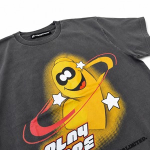 Mr.Thumb T-shirt / fade black