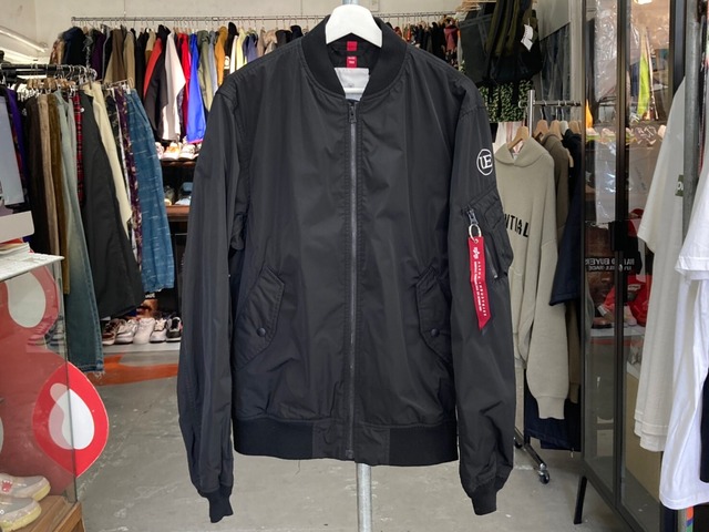 UNIFORM EXPERIMENT × ASGER JORN ALPHA MA-1 JACKET BLACK 4 UE-210000 275032