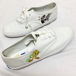 Vintage Looney Tunes × Keds Sneakers (23.5cm)