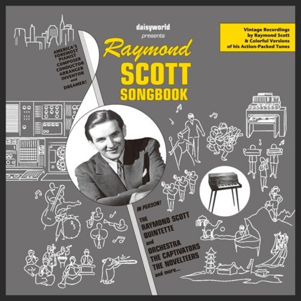 Raymond Scott Songbook (2CD+100P Booklet) | Li