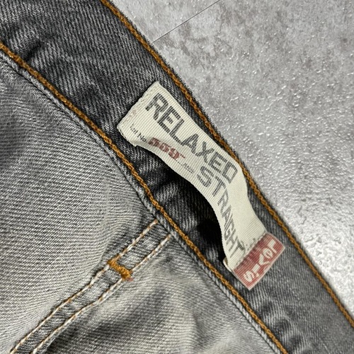 【W34 L32】 香港製 usa levi's blue リーバイス 559 詳細写真5