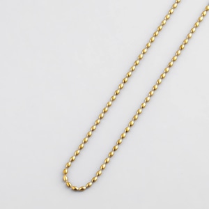 316L ball chain necklace  #n133