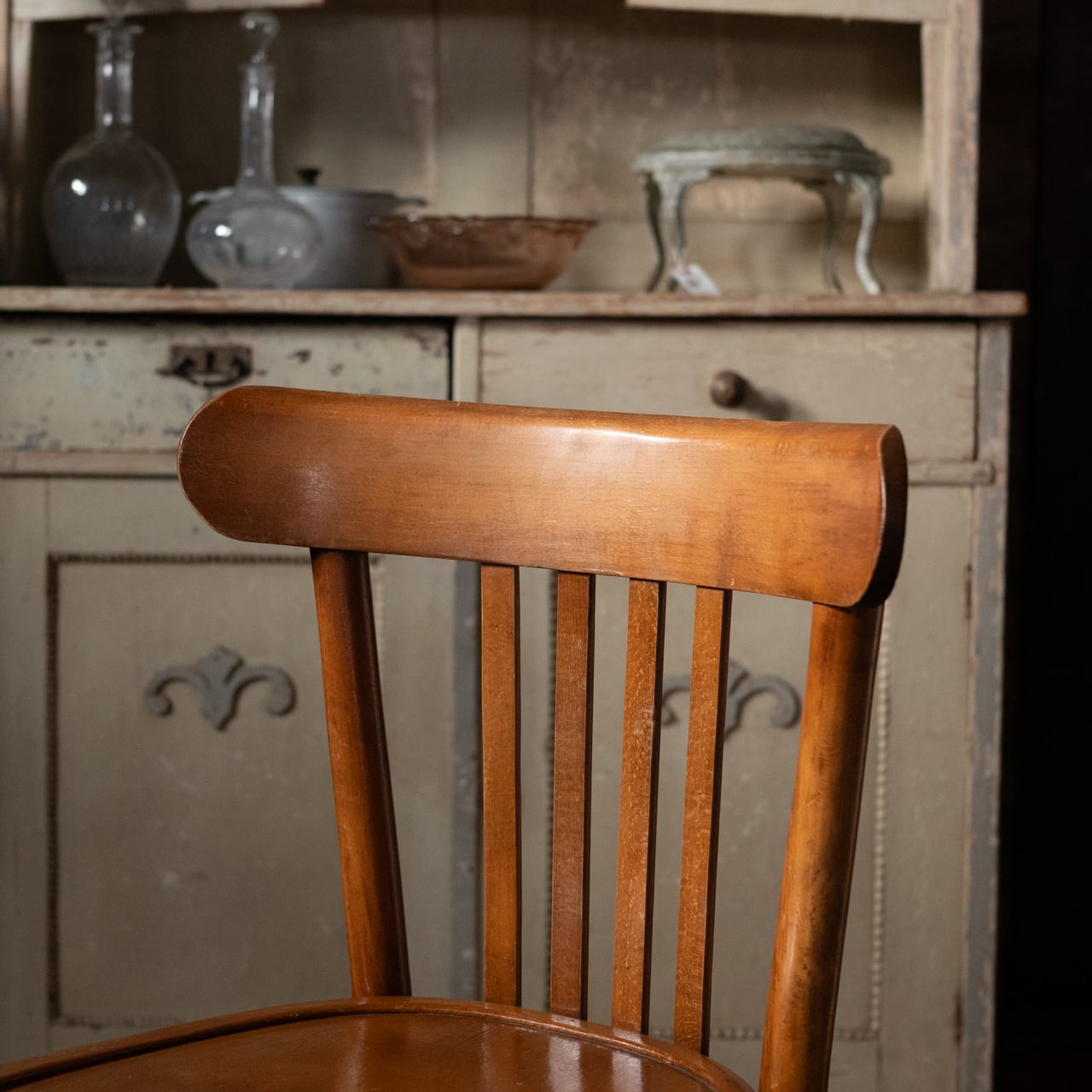 Cafe Bentwood Chair【D】/ カフェベントウッドチェア〈椅子・カフェ