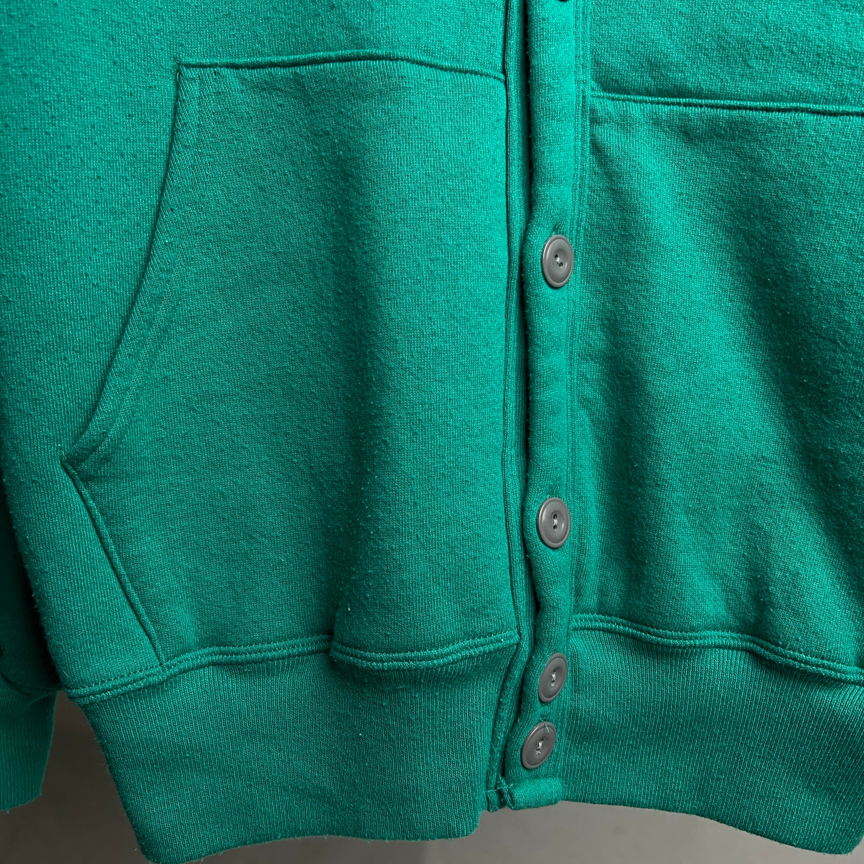 90's RUSSELL ATHLETIC Cardigan Sweatshirt USA製 SIZE L 90年代 